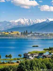 晨雾山林空镜视频