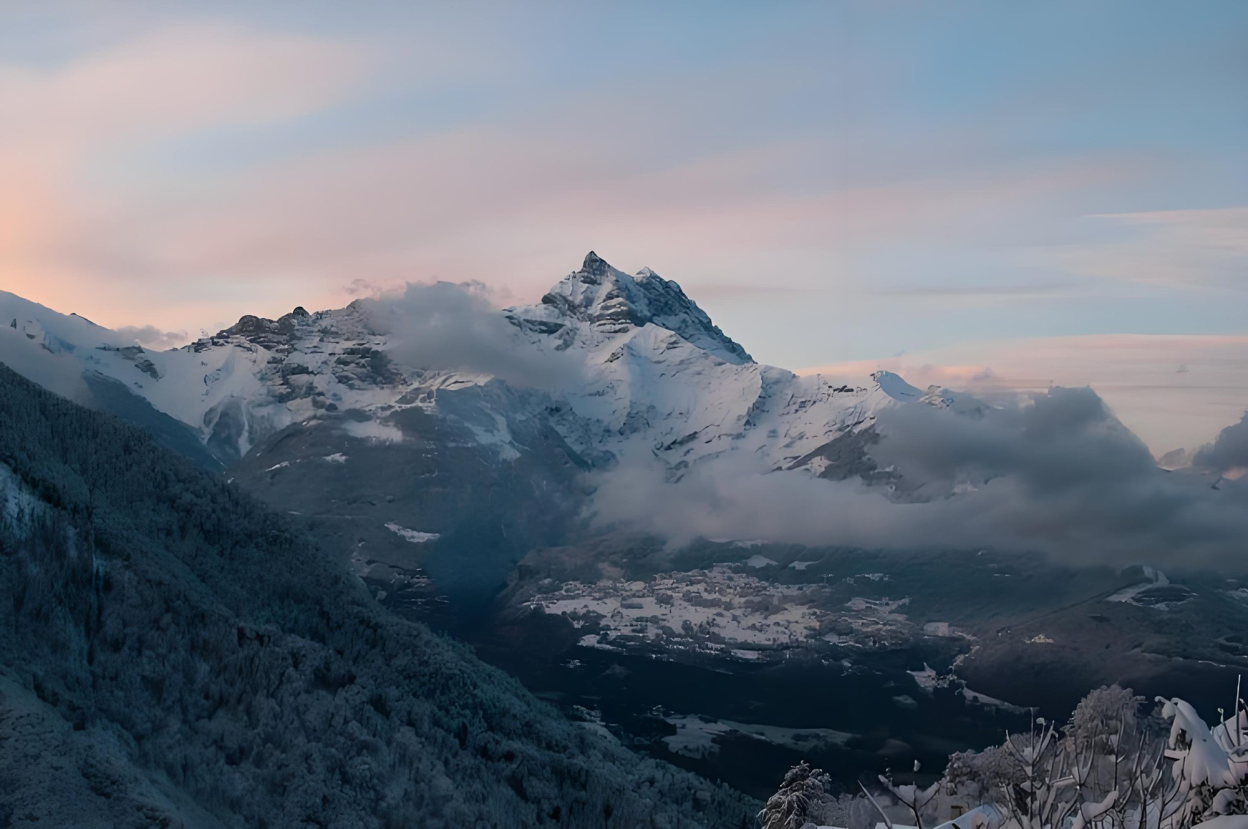 雪山风光