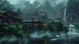 青山里的世外桃园